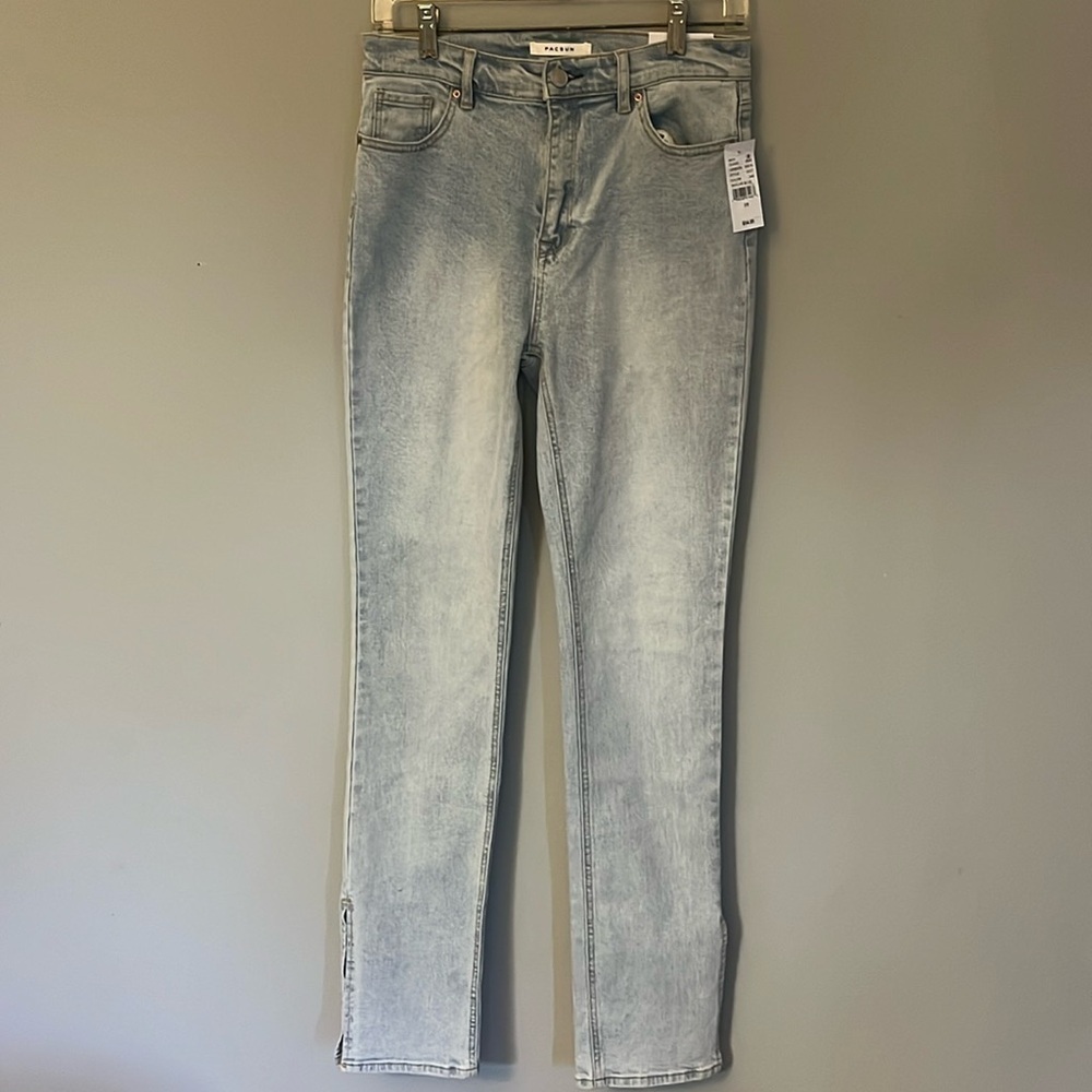 PacSun High Rise Light Wash Jeans